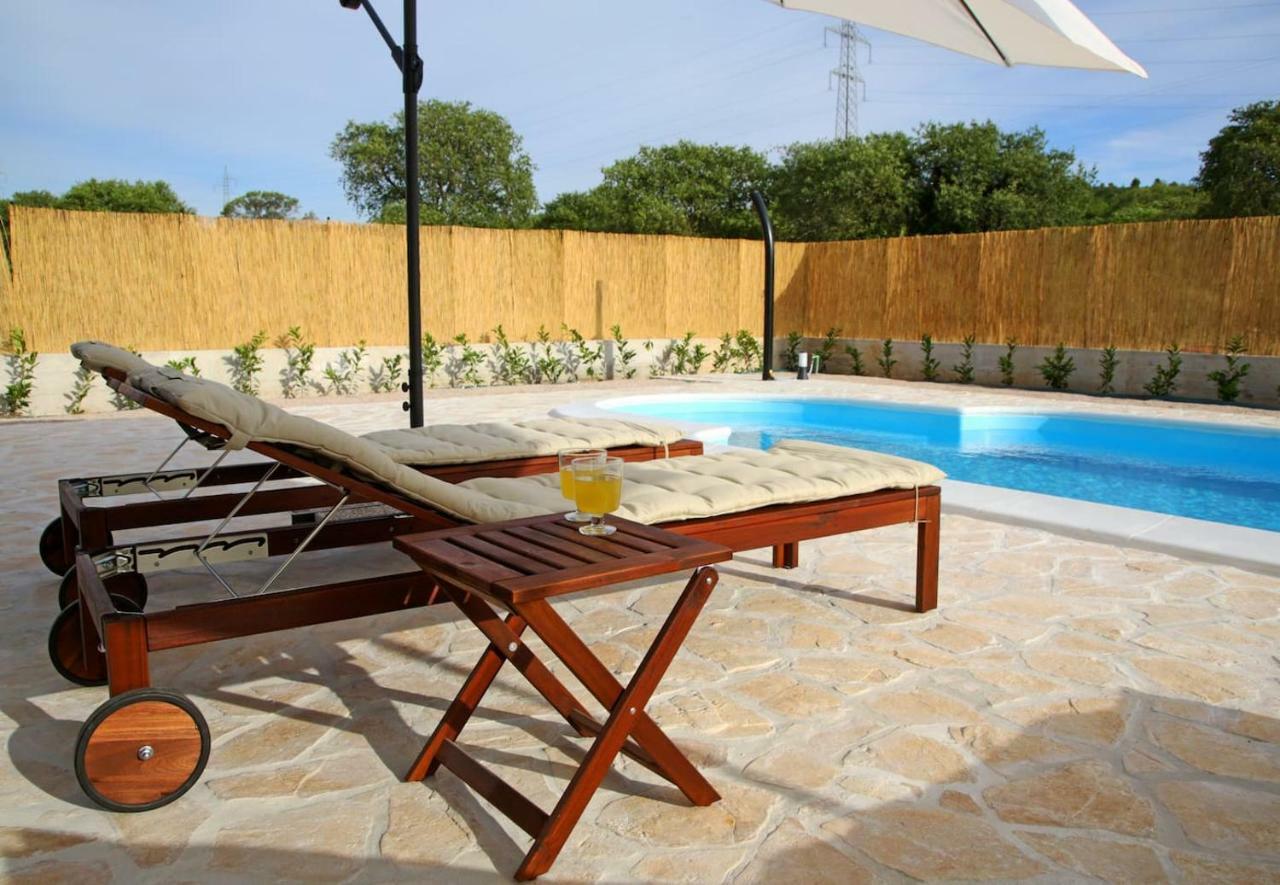 Modern Guest House Rak With Beautiful Pool Sibenik Exterior photo